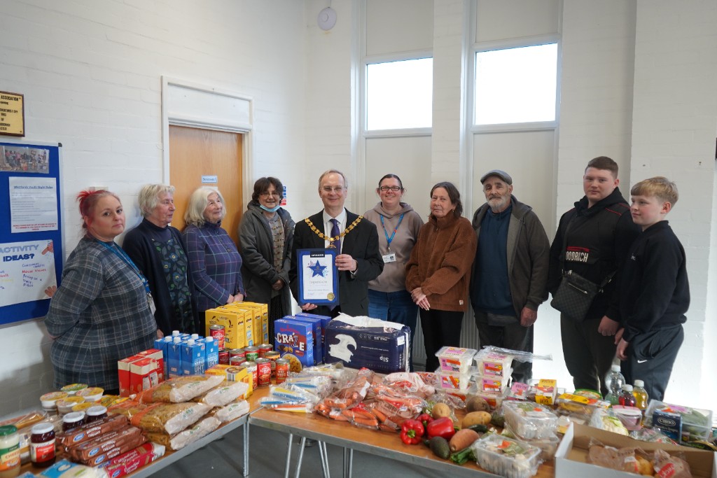 Volunteers at Moving Forward